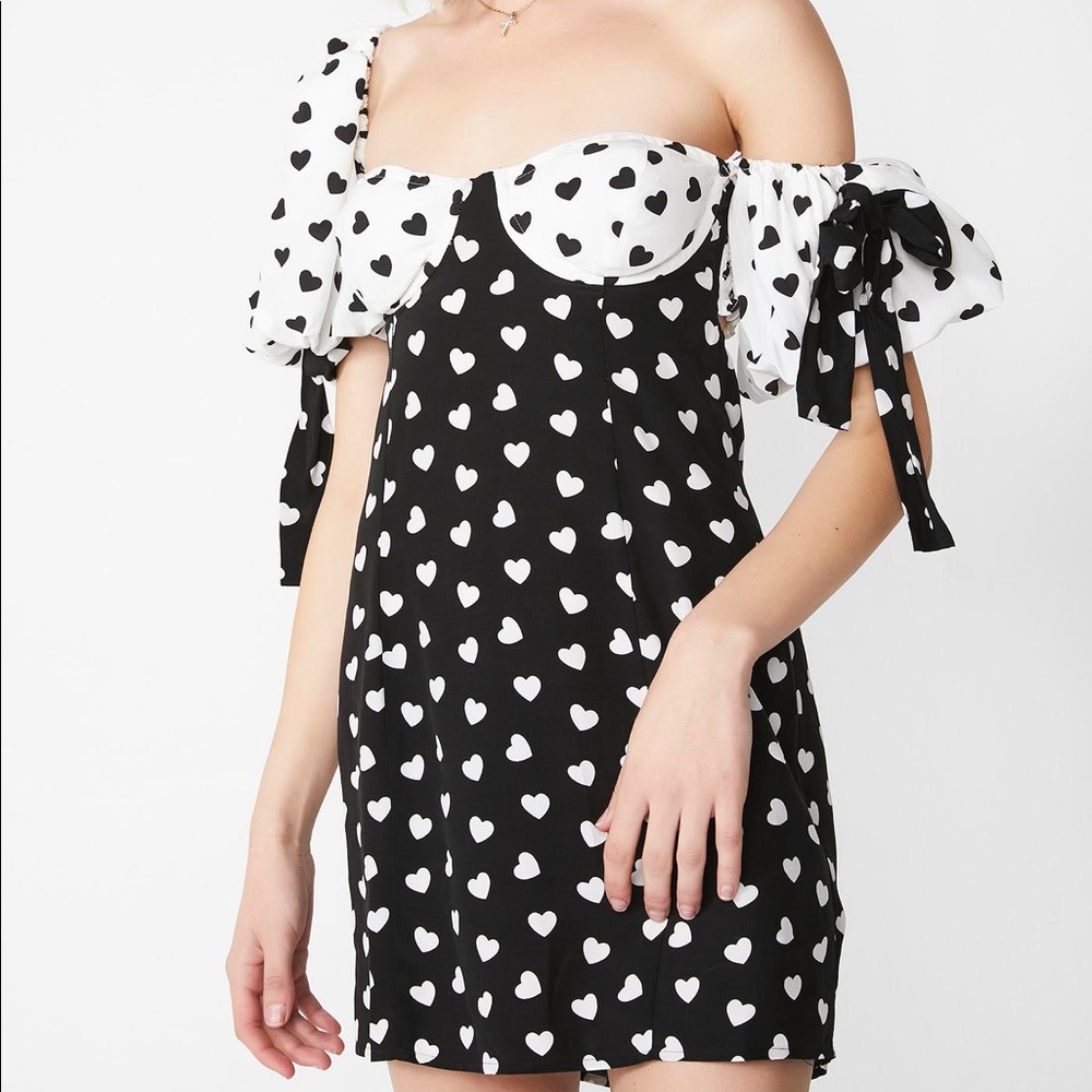 For Love and Lemons Mae Mini Dress